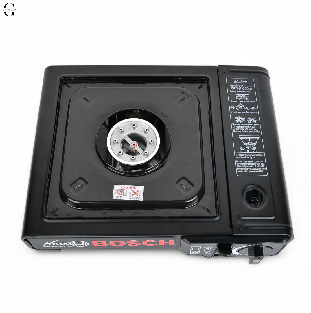 Портативная туристическая газовая плита BOSCH Max (2.3 кВт, кейс в комплекте)
